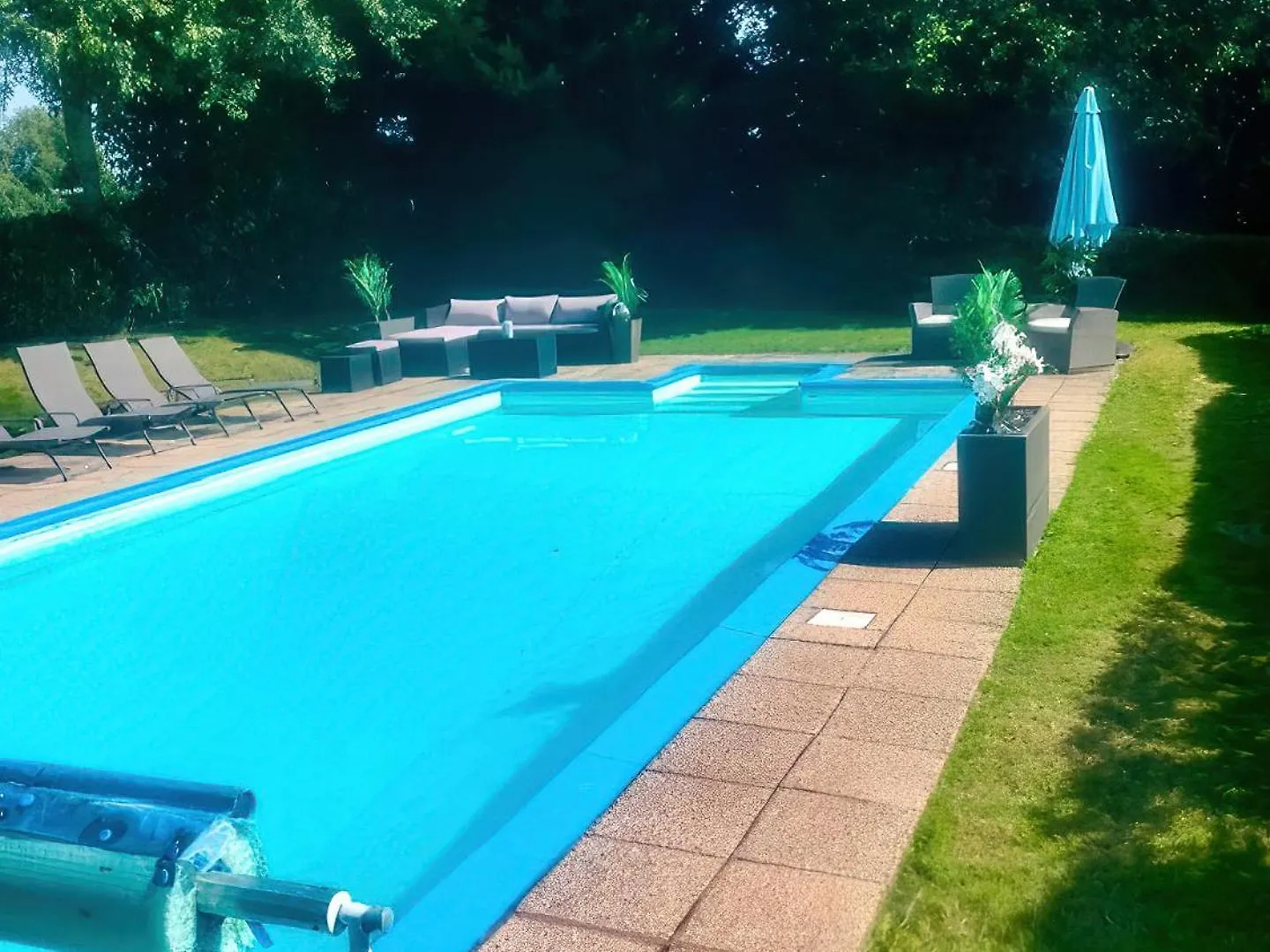 Apartman Countryside Retreat In Brittany 2 Bedrooms Sleeps 4 Pet Friendly Heated Swimming Pool Free Wifi Plouguenast-Langast